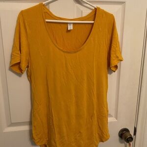 Old Navy Mustard Yellow Top